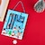 billige maling, tegning og kunstutstyr-6 stk/sett gaveeske til juleskrivesaker inneholder 2 blyanter 1 blyantspisser 1 viskelær 1 linjal 1 lapppapir for barneskoleelever barn læregavepris
