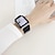 billiga Apple Watch-band-Sportband Kompatibel med Apple Watch klockband 38mm 40mm 41mm 42mm 44mm 45mm 49mm Oländig Justerbar Andningsfunktion Nylon Ersättningsurband för iwatch Ultra 2 Series 9 8 7 SE 6 5 4 3 2 1