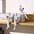 preiswerte Statuen-moderne Statue einer lesenden Frau, Zellstoffformstatuette, innovative Leseornamente, Ornament, Bücherregaldekoration