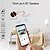 cheap Speakers-KC-909 Portable CD Player Built-in Speaker Stereo CD Players with Double 3.5mm Headphones Jack LED Screen Wall Mountable CD Music Player with IR Remote Control Supports CD/BT/FM/TF Card/AUX