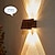 Недорогие Уличные светильники-Наружный солнечный водонепроницаемый настенный светильник, украшение двора, сада, Хэллоуин, Рождество, свадьба и праздничное украшение