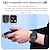 tanie Smartwatche-c300 Inteligentny zegarek 1.28 in Inteligentny zegarek Bluetooth Krokomierz Powiadamianie o połączeniu telefonicznym Rejestrator aktywności fizycznej Kompatybilny z Smartfon Damskie Męskie Długi czas