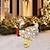 billige Pathway Lights &amp; Lanterns-julelysende kylling hage hage dekorasjon festkort innsetting skjerf kylling juleskjerf kylling