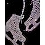 Недорогие Фигурное катание-Флисовая куртка для фигурного катания Жен. Девочки Катание на коньках Жакет Верхняя часть Черный Эластичная Учебный Соревнование Одежда для фигурного катания Сохраняет тепло Стразы Длинный рукав