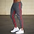 cheap Sweatpants-Men&#039;s Sweatpants Joggers Trousers Pocket Color Block Comfort Breathable Outdoor Daily Going out Fashion Casual Black Red