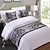 זול אביזרי מצעים-מלון מיטת רץ מיטת זנב צעיף מלון פשוט מודרני סינית זהב כיסוי מיטת מיטת כרית כרית חיבוק ציפית