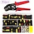 cheap Hand Tools-StarFire 352pcs HID Waterproof Connectors 1/2/3/4Pin 26sets Car Electrical Electric Wire Connector Plug Truck Harness Way Car Sealed Waterproof Electrical Wire