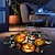 levne Samolepky a dekorace-3d halloween samolepky na zeď odnímatelné, dýně halloween samolepky na zeď halloween samolepky na podlahu, strašidelné samolepky na zeď samolepky dekorace do ložnice, halloween samolepky na zeď