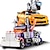 economico veicoli radiocomandati-20 cm giocattoli di trasformazione anime robot car action figure plastica abs cool movie modello di ingegneria aeronautica regalo per bambini ragazzo