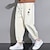 ieftine Pantaloni Sport-Bărbați Pantaloni Sport Joggeri Pantaloni Buzunar Cordon Talie elastică Simplu Confort Respirabil În aer liber Zilnic Ieșire Modă Casual Negru Cămilă