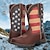 billiga Cowboy &amp; Western Boots-Herr Stövlar Cowboystövlar Kontor / Business Promenad Ledigt Dagligen PU Bekväm Stövletter Loafers Brun Vår Höst