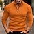 cheap Basic Sweatshirts-Men&#039;s Sweatshirt Zip Sweatshirt Black Pink Blue Orange Half Zip Plain Pocket Sports &amp; Outdoor Daily Holiday Streetwear Basic Casual Spring &amp;  Fall Clothing Apparel Hoodies Sweatshirts