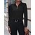 cheap Blouses &amp; Shirts-Shirt Blouse Women&#039;s Black-1 White Red Button Solid Color Daily Shirt Collar Daily Regular Fit M / M