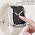 cheap Smartwatch Case-Compatible with Apple Watch Series 8 7 45mm / Series 8 7 41mm / Series 6 5 4 SE 44mm / Series 6 5 4 SE 40mm / Series 3 2 1 42mm All Around Protective Shockproof TPU Watch Cover