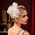 baratos Acessórios e mais-Anos 20 O Grande Gatsby Faixa De Cabelo Estilo Melindrosa Convidado do casamento Penas Fantasia Natal Dia Das Bruxas Casamento dia das Bruxas Presentes de Natal Adulto Bandana