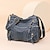 cheap Crossbody Bags-Women&#039;s Crossbody Bag Shoulder Bag Hobo Bag PU Leather Outdoor Daily Holiday Zipper Large Capacity Waterproof Lightweight Solid Color Black Gold Lake blue Black