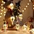 お買い得  クリスマスのあかり-クリスマス妖精ストリングライトクリスマスツリー雪電球ストリングライト1.5メートル10led装飾フェアリーライト新年パーティークリスマス屋内寝室ツリーパティオ装飾ガーランドライト