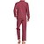 economico Pigiami-Per uomo loungewear Pigiami Set pigiama Top e pantalone del pigiama 2 pezzi A quadri Moda Informale Comoda Interni Giornaliero Cotone Poliestere Comfort Bavero Manica lunga Camicia Pantalone A