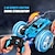 cheap RC Vehicles-2.4g Remote Control Stunt Car Four-Wheel Drive Double-Sided Car Twist Arm Fancy Tumbling Light Tire Children&#039;s Toy Car Rc