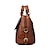 preiswerte Handtaschen und Tragetaschen-Damen Handtasche PU-Leder Täglich Hohe Kapazität Wasserdicht Geometrisch Schwarz Braun Grün