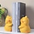 cheap Statues-Decorative Bookends, Cute Hug Ducks Decorative Bookends, Cute Animal Shaped Bookends, Bookends For Home Office Desk Bookshelf Decoration, Home Decor