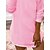 cheap Spring&amp;Autumn Dress-Women&#039;s Casual Dress Sweatshirt Dress Winter Dress Cold Shoulder Mini Dress Fashion Streetwear Outdoor Street Daily Long Sleeve One Shoulder Loose Fit 2023 Black Pink Color S M L XL Size