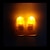 Недорогие Декоративные огни-2 шт. волшебные светящиеся огоньки для пальцев, которые могут танцевать с подсветкой большого пальца, которые могут двигаться с волшебным реквизитом метеорного света