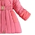 preiswerte Oberbekleidung-kinderkleidung Mädchen Daune Feste Farbe Aktiv Schulanfang Mantel Oberbekleidung 2-12 Jahre Frühling Schwarz Rosa Purpur
