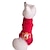 voordelige Hoodies-Honden Katten Hoodies Modieus Casual Winter waterdicht Ademend Zacht Wasbaar Comfortabel Casual / Dagelijks Hondenkleding for Bichon Frise pomeranian kleine huisdieren Vlinder Small