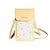 Недорогие универсальная сумка для телефона-Женская сумка-мессенджер для девочек, цветочный узор, сенсорный экран, сумки для телефона, женская сумка через плечо из искусственной кожи, маленькие сумки через плечо, сумки
