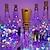 abordables Tiras de Luces LED-1/2/6/10pcs botella de vino luces de cadena 2m 20leds con corcho blanco cálido blanco multicolor rojo azul impermeable decoración de la boda de navidad alimentado por baterías