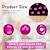 cheap Beading Making Kit-100pcs Jewellery Making 8mm Imitation Beads Acrylic Round Bead Spacer Loose Beads DIY Jewellery Making Necklace Bracelet Earrings Accessories for DIY Bracelets Jewellery