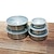 cheap Kitchen Utensils &amp; Gadgets-5Pcs/set Stainless Steel Cooking Bowls Stackable Wide Flat Sided Food Storage Bowl Salad Bowl Set Tableware