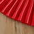 abordables Robes-Bébé Fille Robe Robe pull Couleur unie manche longue Ecole Utilisation Mariage Ruché Actif Adorable du quotidien Coton Midi Robe casual Robe Pull Printemps Automne Hiver 3-7 ans Rose Claire Rouge