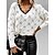 cheap Sweaters &amp; Cardigans-Women&#039;s Pullover Sweater Jumper Jumper Ribbed Knit Patchwork Regular V Neck Solid Color Daily Going out Stylish Casual Fall Winter White S M L
