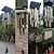 economico Decorazione terrazza-1 pz appendere grande fascino tubo campana carillon di vento cortile esterno giardino decorazione della casa, arredamento d&#039;arte da giardino