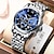 cheap Quartz Watches-Men Quartz Watch Fashion Business Wristwatch Luminous Calendar Waterproof Decoration Alloy Watch