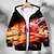 cheap Boy&#039;s 3D Outerwear-Boys 3D Basketball Hoodie Coat Outerwear Long Sleeve 3D Print Fall Winter Fashion Streetwear Cool Polyester Kids 3-12 Years Outdoor Casual Daily Regular Fit