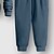 abordables Animaux 3D pour Garçon-Garçon 3D Dinosaure Ensemble sweat-shirt et pantalon de survêtement Set manche longue 3D effet Automne Hiver Actif Mode Frais Enfants 4 ans et + Col Ras du Cou Extérieur Vacances Plein Air Standard