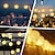 voordelige LED-lichtstrengen-Solar lantaarn lichtslingers outdoor waterdichte 3m 20led decoratieve verlichting multicolor voor patio tuin bruiloft camping slaapkamer decor
