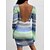 cheap Spring&amp;Autumn Dress-Women&#039;s Casual Dress Sweater Dress Sheath Dress Backless Hollow Out Mini Dress Fashion Modern Daily Holiday Vacation Long Sleeve Crew Neck Regular Fit 2023 Blue Color S M L Size