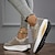 Χαμηλού Κόστους Γυναικεία Sneakers-Γυναικεία Αθλητικά Παπούτσια Μεγάλα Μεγέθη Πάνινα παπούτσια Παπούτσια άνεσης ΕΞΩΤΕΡΙΚΟΥ ΧΩΡΟΥ Καθημερινά Καλοκαίρι Χειμώνας Πλατφόρμα Επίπεδο Τακούνι Στρογγυλή Μύτη Μοντέρνα Αθλητικό Καθημερινό