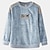 billiga Pyjamas-Herr Vardagsklädsel Sovkläder Pyjamas set Pyjamastopp och byxa 2 delar Slät Stylish Ledigt Komfort Hem Dagligen Flanell Komfort Rund hals Långärmad Pullover Joggarbyxor Elastisk midja Sommar Vår Bl