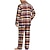 billiga Pyjamas-Herr Vardagsklädsel Sovkläder Pyjamas set Pyjamastopp och byxa 2 delar Rutig Stylish Ledigt Komfort Hem Dagligen Bomull Komfort Kavajslag Långärmad Skjorta Byxa Snörning Elastisk midja Vår Höst Gul