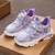 cheap Kids&#039; Sneakers-Girls&#039; Sneakers Daily Casual Breathable Mesh Non-slipping Big Kids(7years +) Little Kids(4-7ys) School Walking Rabbit Pink Purple Summer Spring Fall