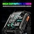 olcso Okosórák-LIGE BW0619 Okos óra 2.01 hüvelyk Intelligens Watch Bluetooth Hívás emlékeztető Testmozgásfigyelő Alvás nyomkövető Kompatibilis valamivel Android iOS Női Férfi Iránytű Üzenet emlékeztető Lépéskövető