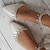זול נעלי חתונות-נעלי חתונה לנשים נעלי שושבינה כלה קז&#039;ואל יומית דירות חתונה בלינג נוצץ צבע אחיד יהלומים מלאכותיים נצנצים נעלי עקב שטוחות מסיבת חתונה