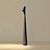 billige Bordlamper-trådløs bordlampe 13,8 tommer med høye ben bærbar oppladbar dekorativ bordlampe tri-farget dimming multifunksjonell stue og spisestue