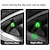 cheap Car Wheel Decoration-50pcs Fluorescent Skull Car Tire Valve Valve Stem Cover, ABS Corrosion Resistant Wheel Valve Cover, Glow In The Dark, Car Decoration Accessories
