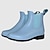 זול מגפיים לילדים-בנים בנות מגפי גשם יומי EVA עמיד למים ילדים גדולים (7 שנים +) ילדים קטנים (4-7) בית הספר יומי חוף כחול בהיר שחור ורוד מסמיק אביב סתיו חורף